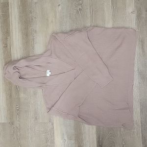 Aerie oversized hooded sweater